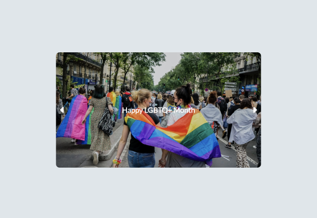 Slideshow - Pride Month