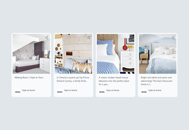 Customer Stories Social Feed