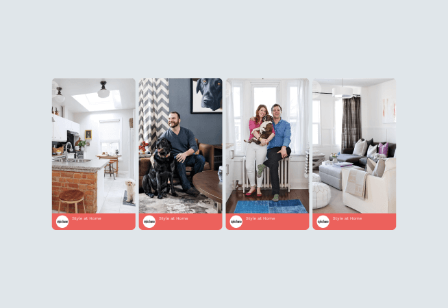 Customer Stories Social Feed