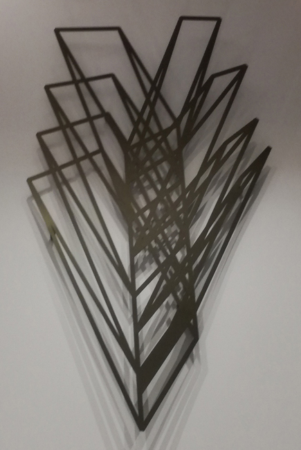 Urban Nikau - Metal Wall Sculpture, several sizes and configurations available